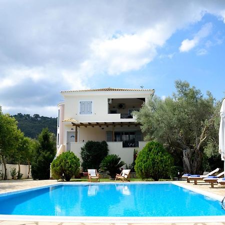 Villa Dioni Lefkáda Esterno foto