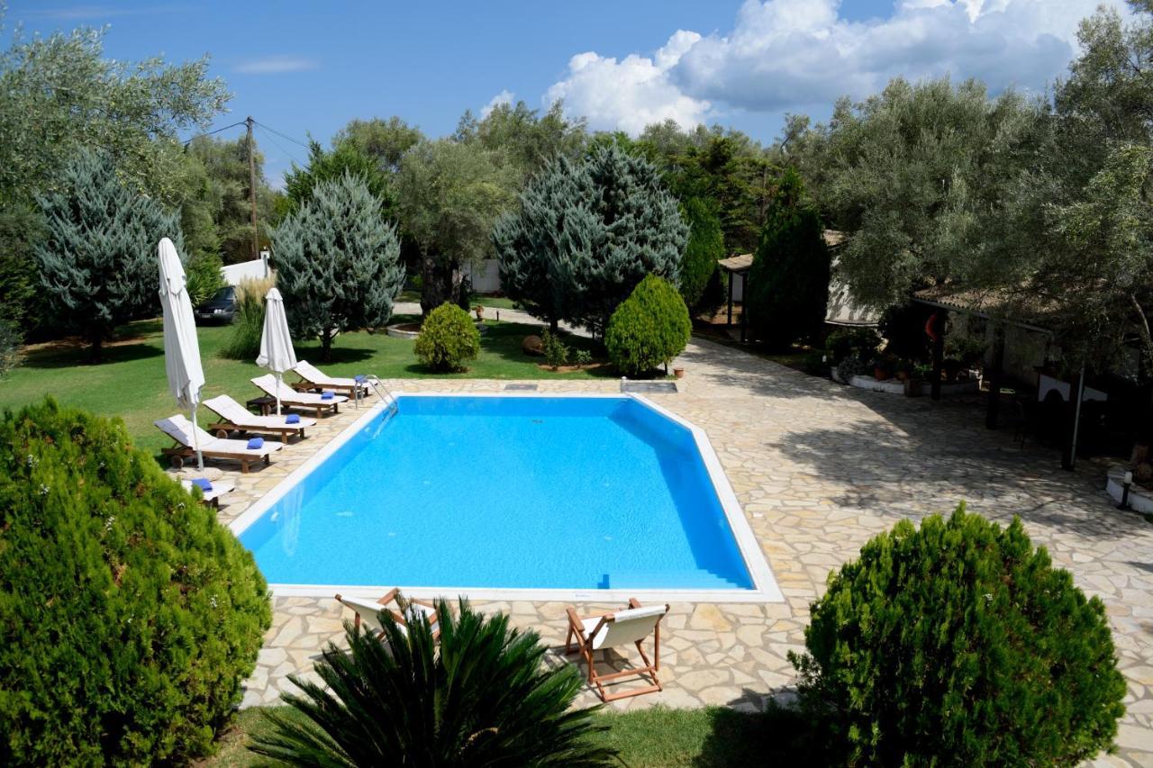 Villa Dioni Lefkáda Esterno foto