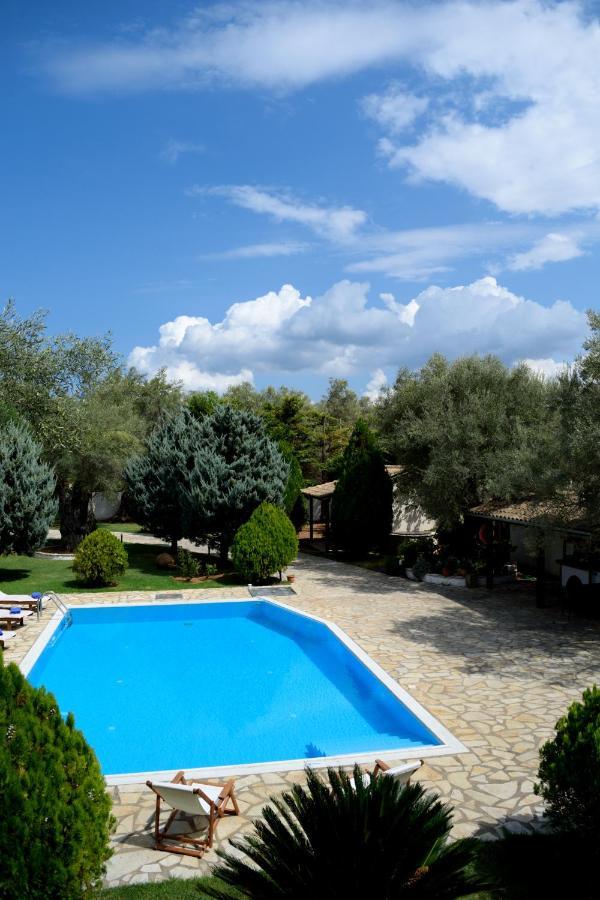 Villa Dioni Lefkáda Esterno foto