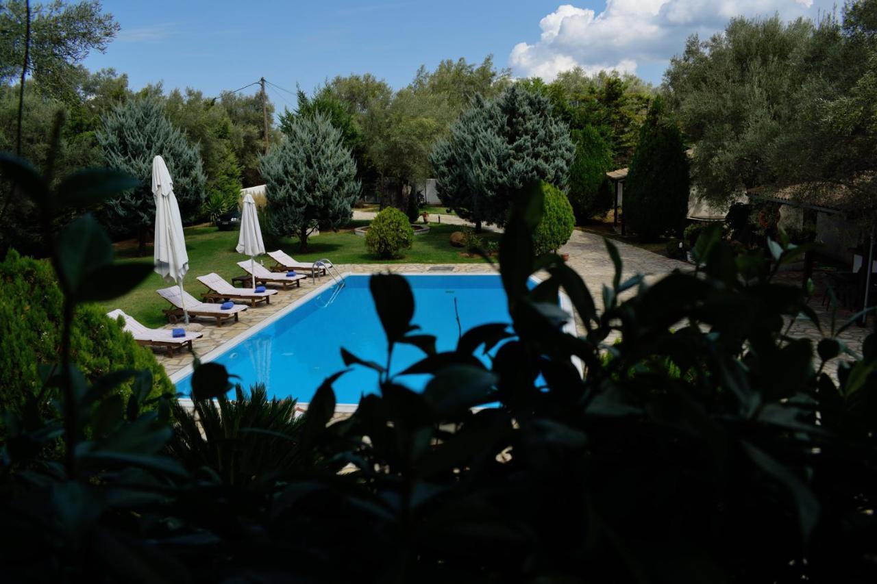 Villa Dioni Lefkáda Esterno foto