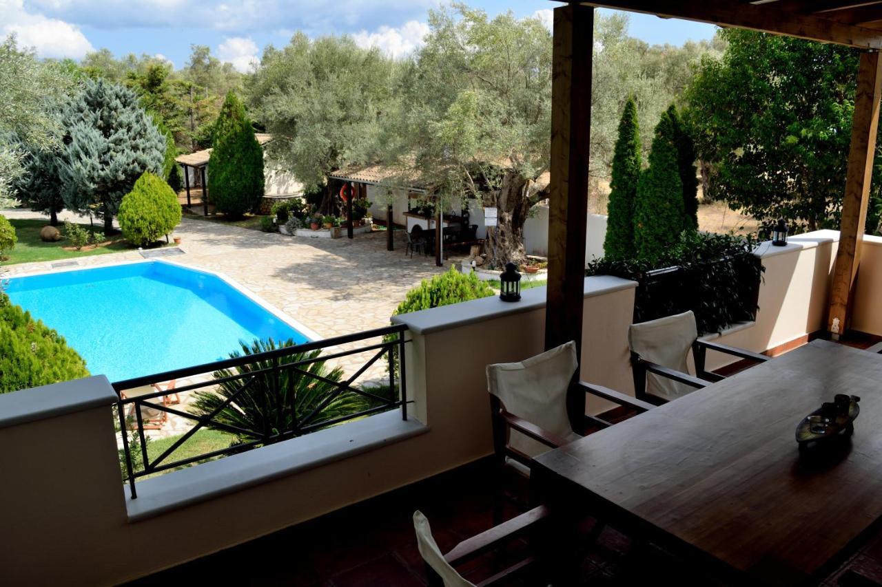 Villa Dioni Lefkáda Esterno foto