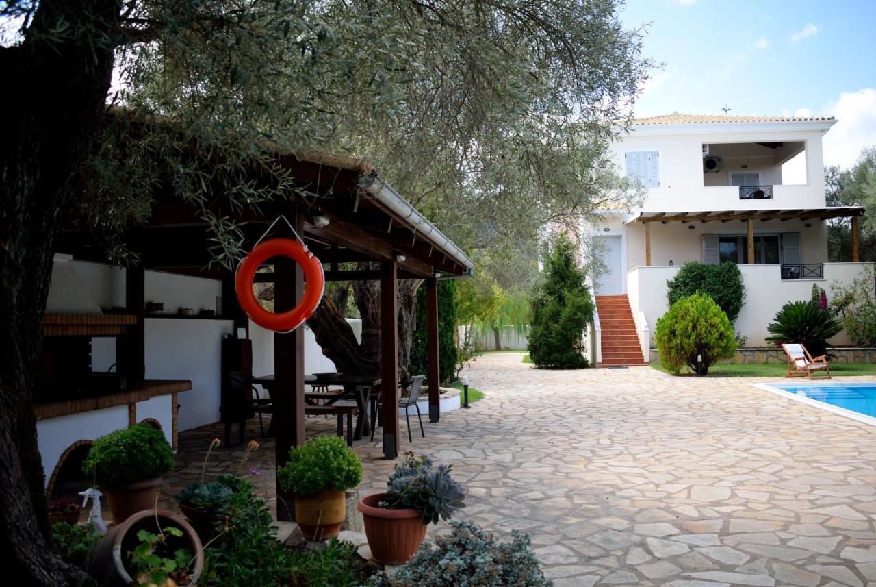 Villa Dioni Lefkáda Esterno foto