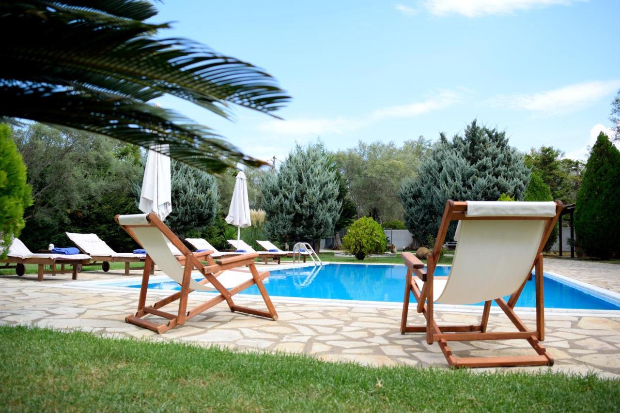 Villa Dioni Lefkáda Esterno foto