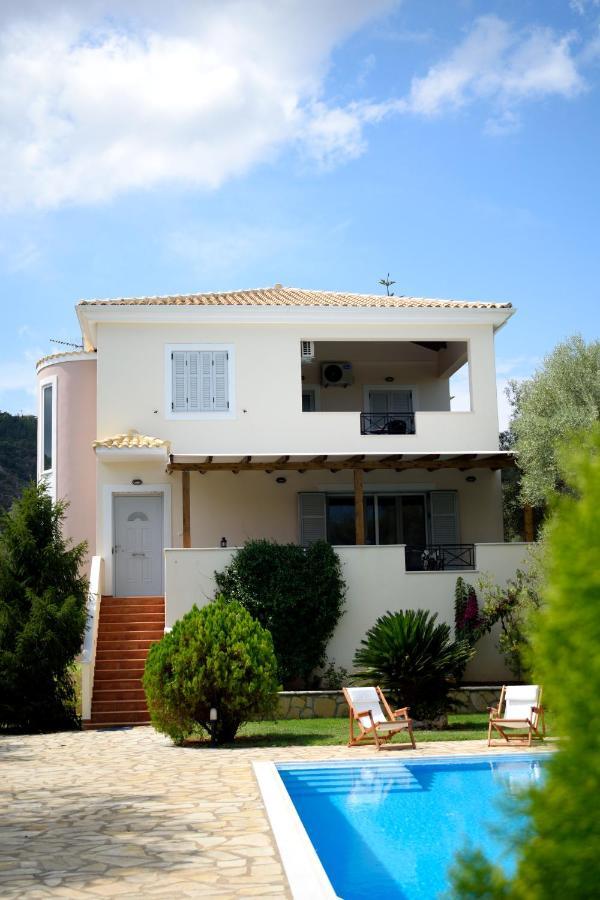 Villa Dioni Lefkáda Esterno foto