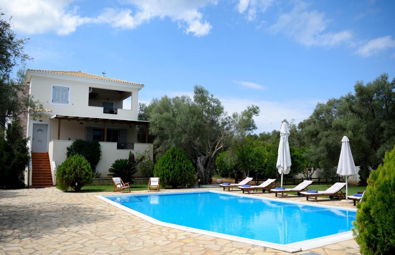 Villa Dioni Lefkáda Esterno foto