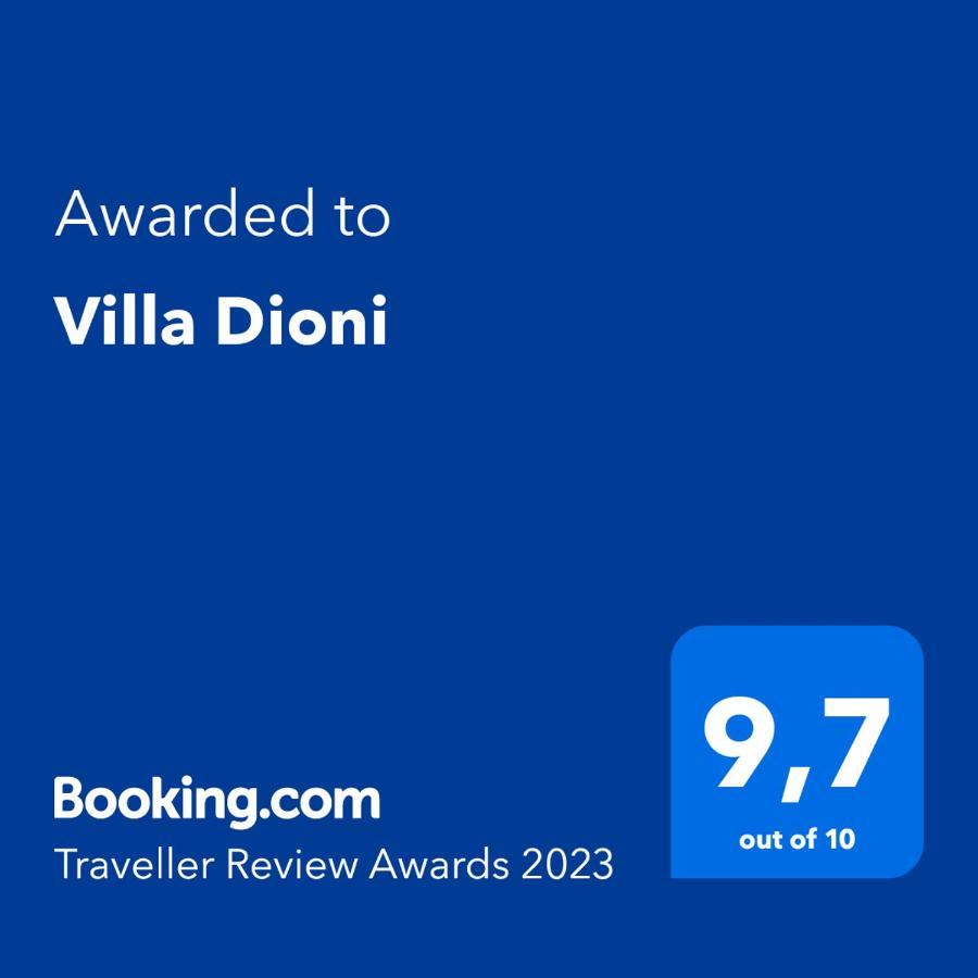 Villa Dioni Lefkáda Esterno foto